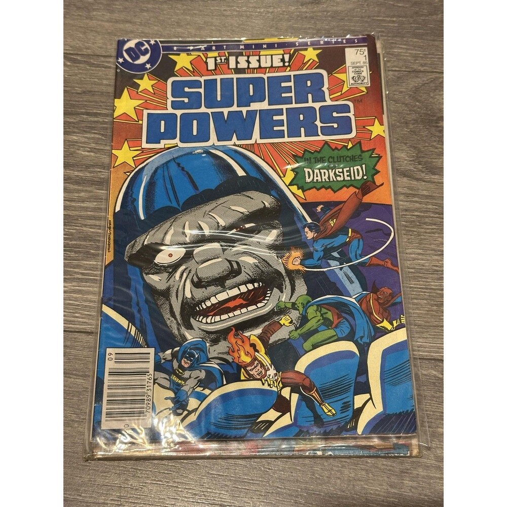 DC Super Powers #1 Single Issue Comic 1985 Darkseid Batman Superman Color